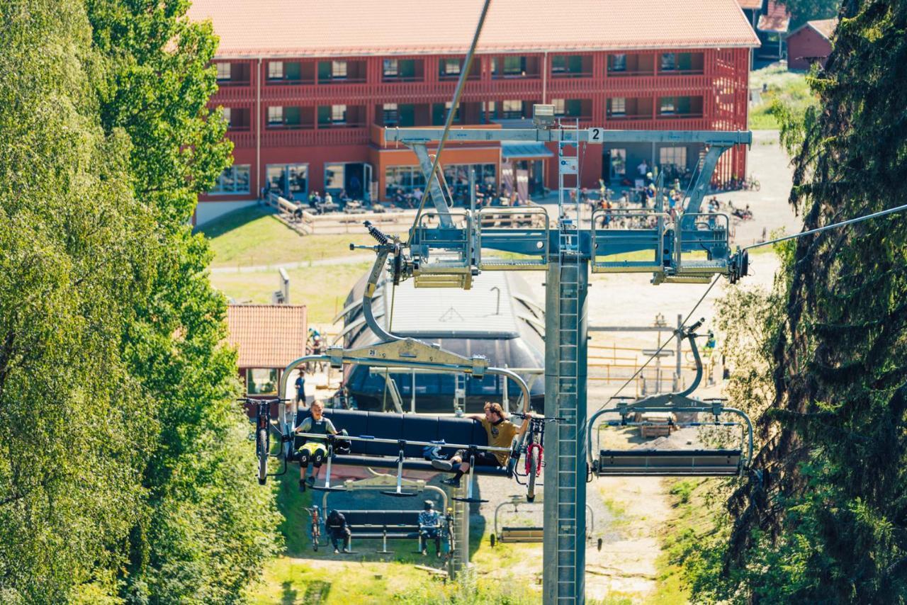 Jbp Hotell Järvsö 外观 照片