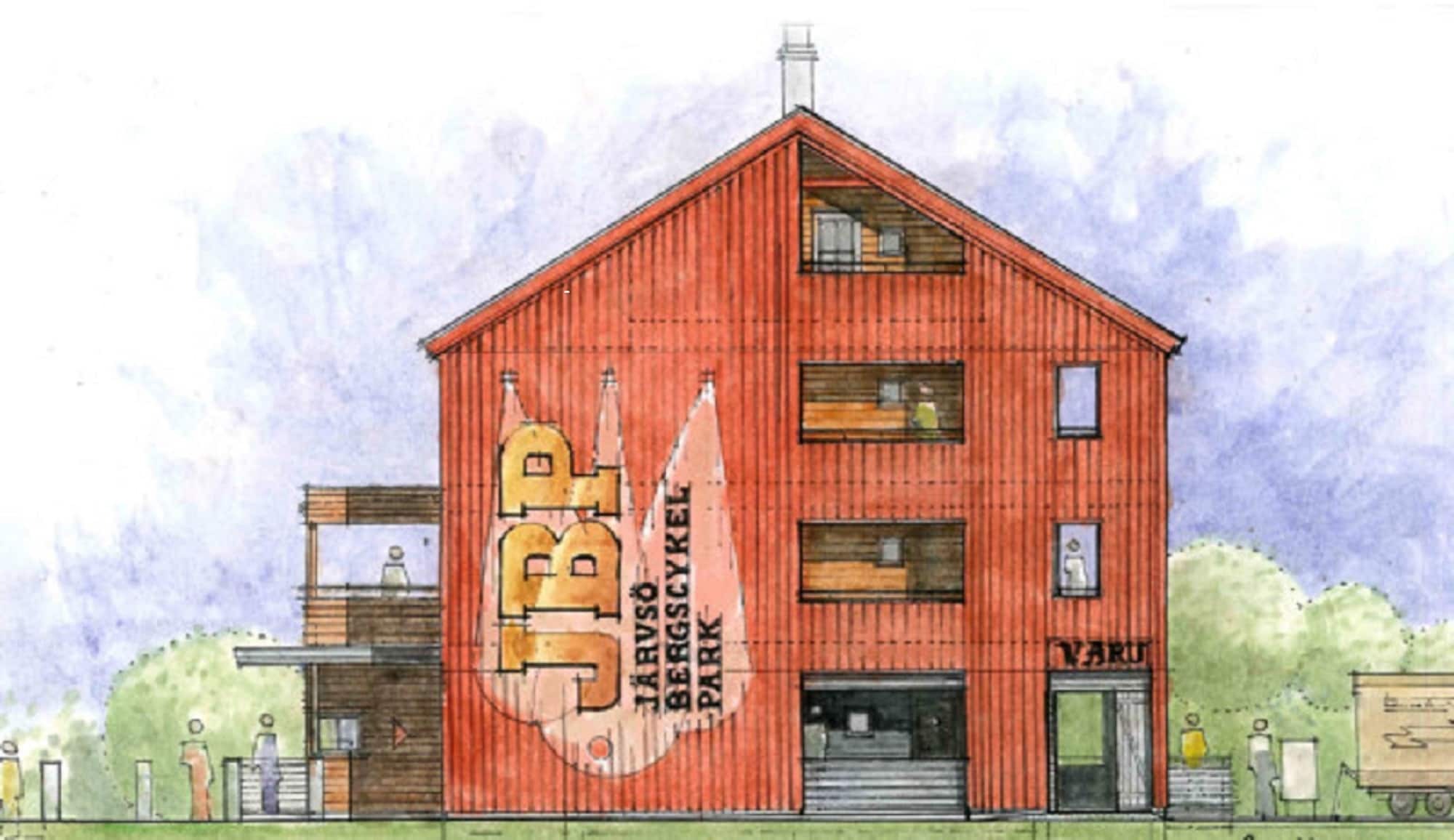 Jbp Hotell Järvsö 外观 照片